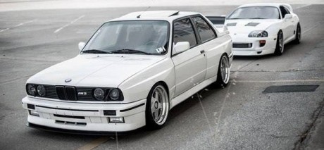 BMW E30 M3 White 004