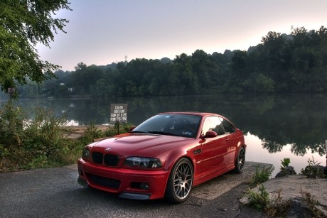 BMW M3 E46 SMG Red 02