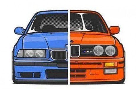BMW style 25