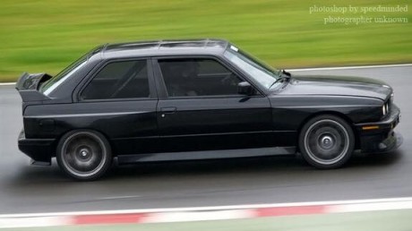 BMW E30 M3 Compact Black