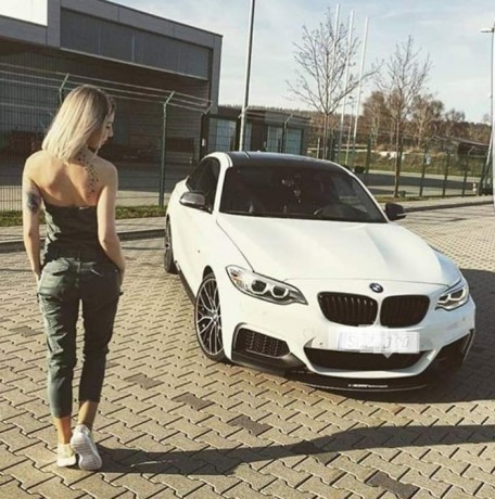 BMW style white