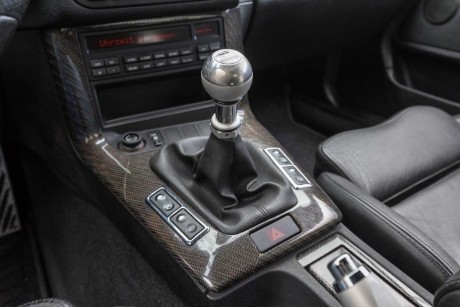 E36 compact V12 interior 