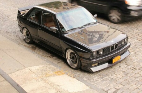 BMW E30 M3 Black