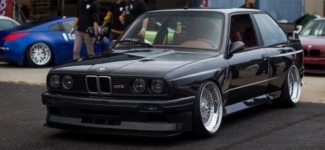 BMW E30 M3 black 004