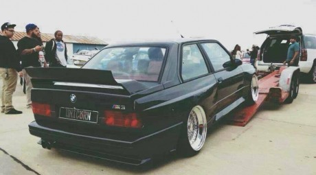 BMW E30 M3 Black 005