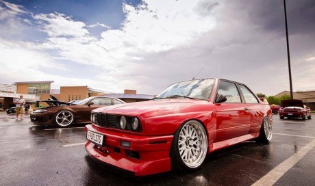 BMW E30 M3 Red 002