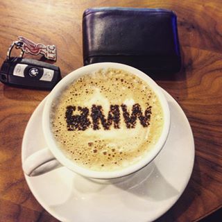 BMW cofee