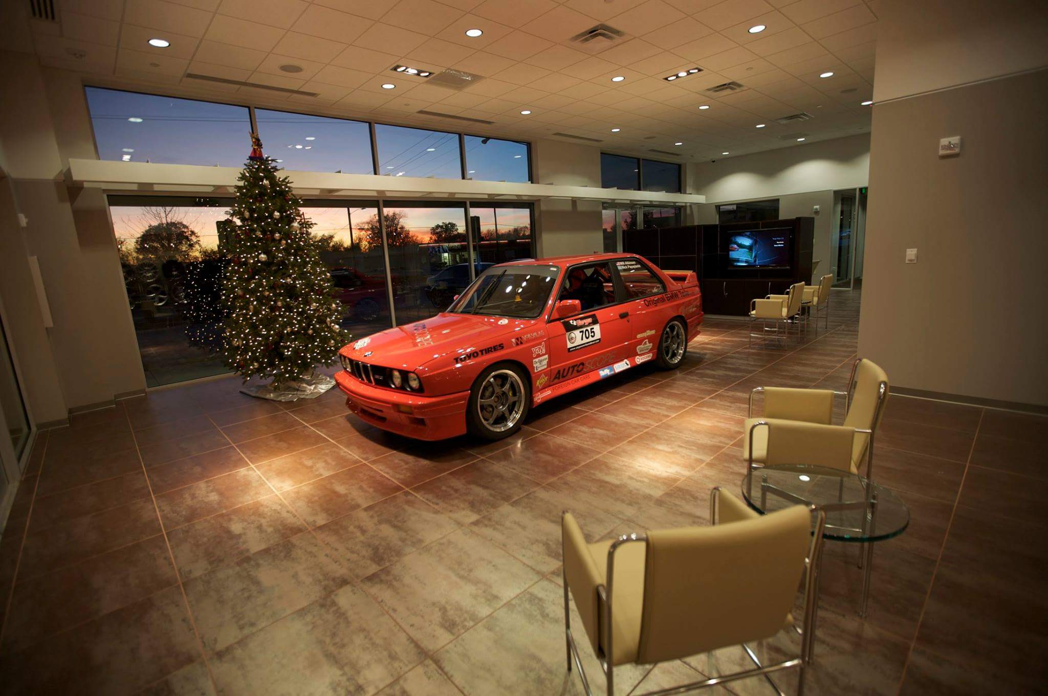 BMW E30 M3 in home