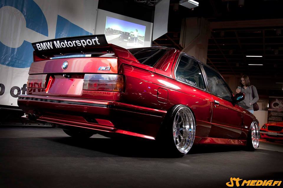 BMW E30 M3 RED 000